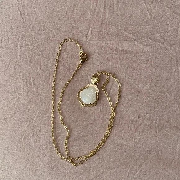 Gold Cloud Necklace - Picture 4 of 5